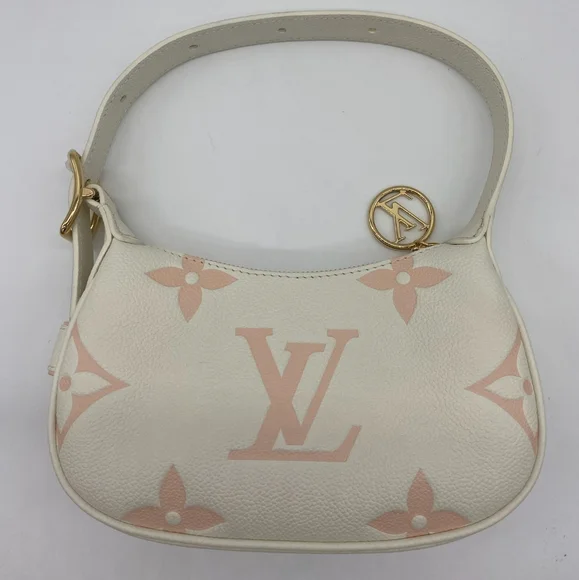 SOLD!!!Louis Vuitton Mini Moon Bicolor Monogram Empreinte Leather - Picture 8 of 15